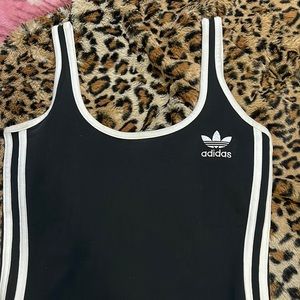 Adidas tank top bodysuit.